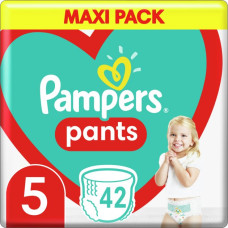 Підгузки-трусики Pampers Pants розмір 5 12-17 кг 42 шт