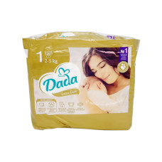 Підгузки Dada Extra Care GOLD Newborn розмір 1 2-5 кг 23 шт