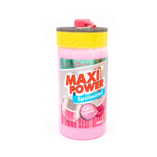 Засіб для миття посуду Maxi Power Bubble gum 1000 мл