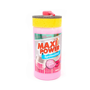 Засіб для миття посуду Maxi Power Bubble gum 1000 мл Фото-1