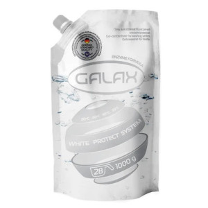 Гель для прання білих речей Galax DOYPACK 1000 мл