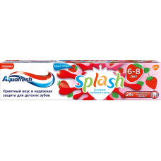 Зубна паста для дітей Aquafresh Splash (6-8 років) 50 мл