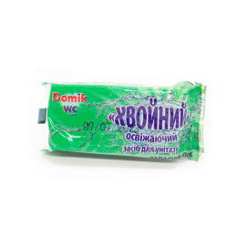 DOMIK брусок-запаска ХВОЯ 40г