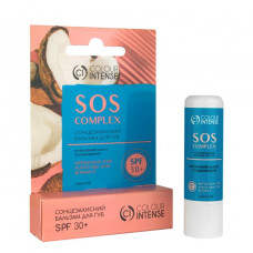 Бальзам для губ Colour Intense SOS complex SPF 30+ 5 г