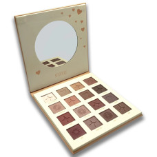 Палітра тіней Parisa Cosmetics E-716 MYSTERY Nude №1 16 кольорів