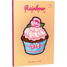Блокнот A5 Profiplan Artbook Rainbow  Cake Peach