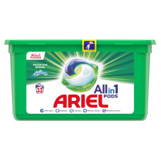 Капсули для прання  Ariel 3в1 33 шт