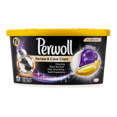 Капсули для прання Perwoll для темних і чорних речей 10 шт