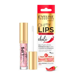 Блиск для губ Eveline Cosmetics Oh! My Lips Lip з ефектом збільшення Перець чилі 5 мл