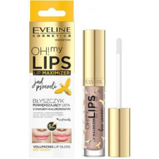 Блиск для губ Eveline Cosmetics Oh! My Lips з ефектом збільшення Бджолина отрута 5 мл