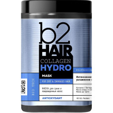 Маска b2Hair Collagen Hydro для сухого та пошкодженого волосся 1000 мл