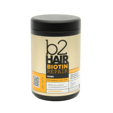 Маска b2Hair Biotin Repair  для тьмяного та пошкодженого волосся 1000 мл