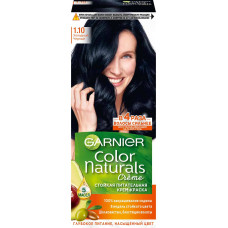 Фарба для волосся Garnier Color Naturals № 1.1 Холодний чорний