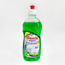 Гель для миття посуду Domik Expert Яблуко 500 мл