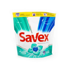 Капсули для прання Savex Super Caps 2в1 Fresh 12 шт