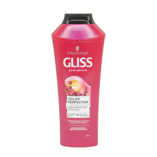 Шампунь Gliss Kur Color Perfector для фарбованого та мелірованого волосся 400 мл