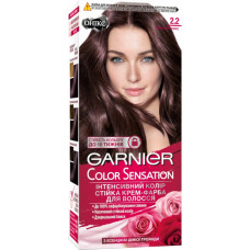 Фарба для волосся Garnier Color Sensation № 2.2 Темний онікс