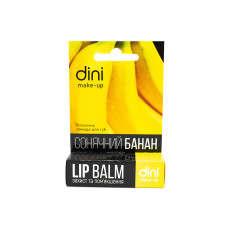 Гігієнічна помада для губ Dini Lip Balm Сонячний банан 4.5 г