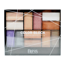Тіні Bless Beauty Color Block Eye Shadow Palette 12 кольорів № 05