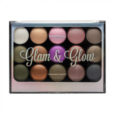 Палітра тіней Parisa Cosmetics Glam & Glow 01 27 г