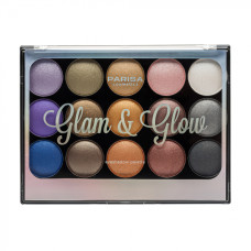 Палітра тіней Parisa Cosmetics Glam & Glow 02 27 г