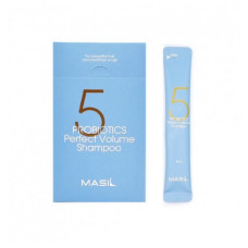 Шампунь з пробіотиками для ідеального обєму волосся Masil 5 probiotics perfect volume 8 мл