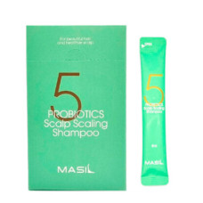 Шампунь для глибокого очищення волосся з кислотами Masil 5 probiotics scalp scaling  8 мл