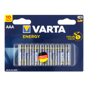 VARTA Energy AAA 10 шт