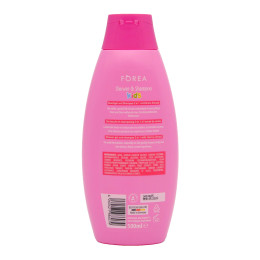 Шампунь-гель для душу Forea For Kids Shower & Shampoo з фруктовим ароматом 500 мл