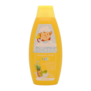 Шампунь-гель для душу Forea For Kids Shower & Shampoo 500 мл