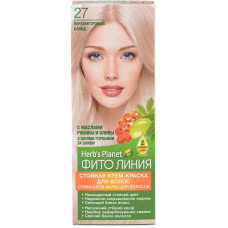 Крем-фарба для волосся Фито линия № 27 Перламутровий блонд