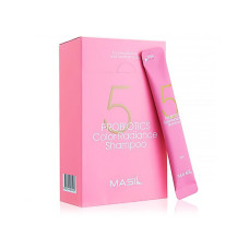 Шампунь для волосся з пробіотиками для захисту кольору Masil 5 Probiotics Color Radiance Shampoo 8 мл