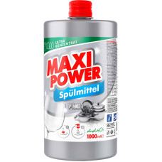 Засіб для миття посуду запаска Maxi Power Платинум 1л