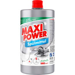 Засіб для миття посуду запаска Maxi Power Платинум 1л