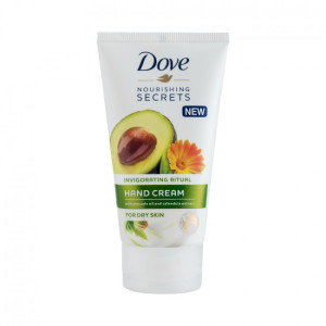 Крем для рук Dove з маслом авокадо та екстрактом календули 75 мл