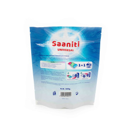 Капсули для прання Saniti 3-х фазна 12 шт