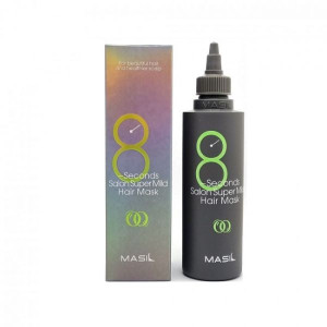 Masil 8 Seconds Salon Super Mild відновлення маска для слабкого волосся, 100 мл-Фото-2