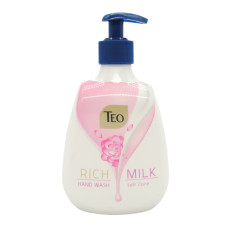 Рідке мило TEO Milk Rich Soft Care 400 мл
