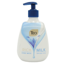 Рідке мило TEO Milk Rich Delicate Care 400 мл