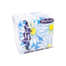Серветки Malvar 100 шт (мікс)