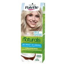 Фарба для волосся Palette Naturals 10-2 Холодний Блондин