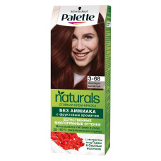 Фарба для волосся Palette Naturals 3-68 Шоколадно-каштановий