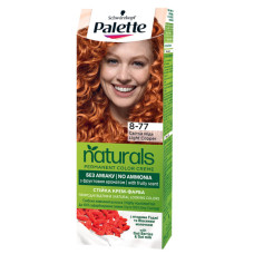 Фарба для волосся Palette Naturals 8-77 Світла мідь