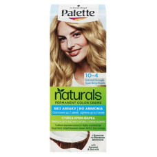 Фарба для волосся Palette Naturals 10-4  Бежевий Блондин
