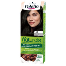 Фарба для волосся Palette Naturals 1-0 Чорний