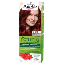 Фарба для волосся Palette Naturals 6-88  Вогненно-червоний