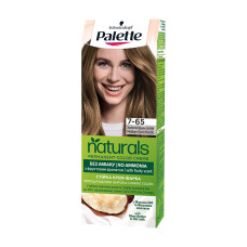 Фарба для волосся Palette Naturals 7-65  Золотистий середньо-русявий