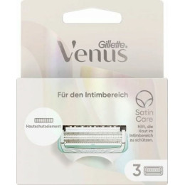 Gellette VENUS Intimrasierer (в уп 3 картріджа)