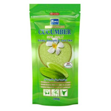 YOKO скраб-сіль для тіла Cucumber Spa 300г