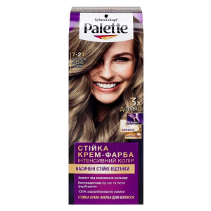 Фарба для волосся Palette ICC 7-21 Попелястий Середньо- Русявий